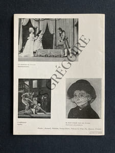 LA VIE PARISIENNE-OFFENBACH-PROGRAMME THEATRE DE L'ODEON
