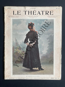 LE THEATRE-N°6-JUIN 1898
