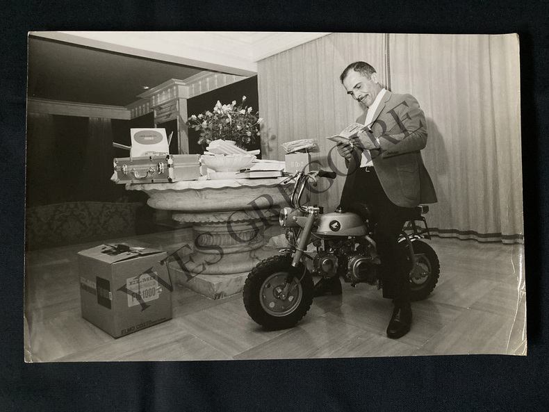 HUSSEIN DE JORDANIE FETE SES 35 ANS-PHOTOGRAPHIE GENEVIEVE CHAUVEL. 