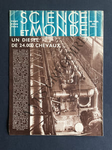 SCIENCE ET MONDE-N°114-20 JUILLET 1933