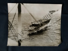 6 PHOTOGRAPHIES PORTE AVIONS-HYDRAVIONS. 