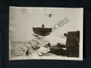 6 PHOTOGRAPHIES PORTE AVIONS-HYDRAVIONS. 