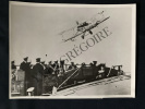 6 PHOTOGRAPHIES PORTE AVIONS-HYDRAVIONS. 