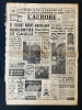 L'AURORE-N°4912-JEUDI 23 JUIN 1960-UNE DU JOURNAL. 