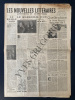 LES NOUVELLES LITTERAIRES-N°1347-25 JUIN 1953. 