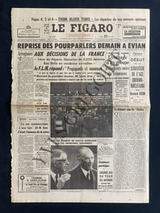LE FIGARO-N°5199-LUNDI 22 MAI 1961
