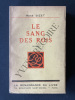 LE SANG DES ROIS. RENE BIZET