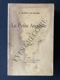 LA PETITE ANGOISSE