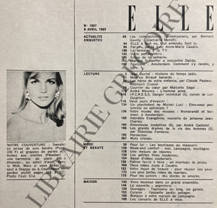 ELLE-N°1007-8 AVRIL 1965