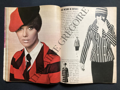 ELLE-N°1007-8 AVRIL 1965
