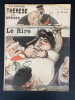 LE RIRE-N°29-22 AOUT 1903-LA GRANDE THERESE AUX ASSISES-NUMERO SPECIAL-PAR LEANDRE. 