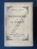 BOUFFONNERIES DANS LA TEMPETE. GEORGES LECOMTE