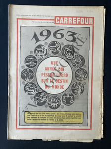 CARREFOUR-N°954-25 DECEMBRE 1962
