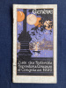 GENEVE-LISTE DES FESTIVITES EXPOSITIONS,CONCOURS ET CONGRES EN 1929. 