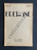 BRETAGNE-N°103-MAI ET JUIN 1932. 