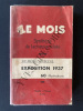 LE MOIS NUMERO SPECIAL EXPOSITION 1937. 