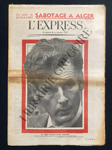 L'EXPRESS-N°387-13 NOVEMBRE 1958