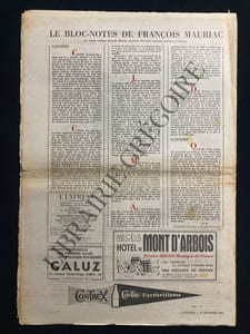 L'EXPRESS-N°387-13 NOVEMBRE 1958