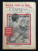 L'EXPRESS-N°529-3 AOUT 1961. 