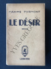 LE DESIR. MAXIME FORMONT