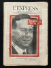 L'EXPRESS-N°386-6 NOVEMBRE 1958-MICHEL DEBRE. 