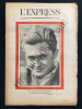 L'EXPRESS-N°357-17 AVRIL 1958-MAREK HLASKO. 