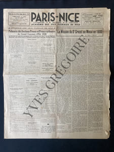 PARIS-NICE-N°1036-15 MAI 1939