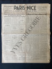 PARIS-NICE-N°1036-15 MAI 1939. 