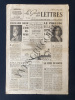 LA GAZETTE DES LETTRES-N°109-4 MARS 1950. 