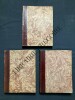 L'ILLUSTRATION-1930-ANNEE COMPLETE-3 VOLUMES. 