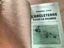 L'Angleterre dans le monde. Johannes Stoye
