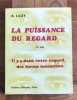 La puissance du regard. A. Luzy