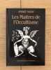 Les Maitres de l'Occultisme. André Nataf