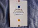 Introduction à l'homéopathie- bases expérimentales et scientifiques. Bernard Poitevin