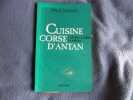 Cuisine Corse d'antan. Paul Silvani