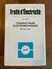 Traité d'électricité. V IX. Transducteurs électromagnétiques. Marcel Jufer