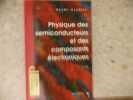 Physique des semiconducteurs et des composants électroniques. Henry Mathieu