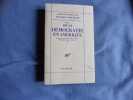 Oeuvres complètes- 1 de la démocratie en Amérique. Tocqueville