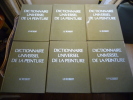 Dictionnaire universel de la peinture, 6 volumes. . Robert Maillard (sous la direction)