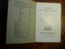 Albums du crocodile; Année 1938, sixième année ; Lyon sous la Restauration. Ch. Guillemain