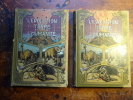 L'évolution de la Terre et de l'Humanité, en 2 volumes. 
La succession des Ages, la formation du globe terrestre, l’Évolution des Êtres animés, de ...