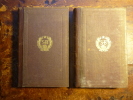 Tacite et son siècle, ou la société romaine impériale d'Auguste aux Antonins dans ses rapports avec la société moderne. 2 tomes. E. P. Dubois-Guchan