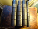 Dictionnaire de botanique, 4 tomes A-Z. M. Henri Baillon