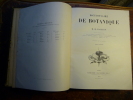 Dictionnaire de botanique, 4 tomes A-Z. M. Henri Baillon