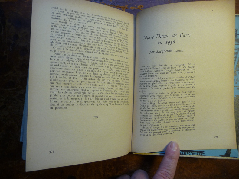 Victor Hugo - Notre Dame de Paris - Livre Rare Book