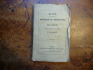 Manuel de l'éleveur d'oiseaux de basse-cour et du lapin domestique. Seconde édition revue et corrigée.. Mme Millet-Robinet