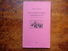 Psychopathia criminalis. Oskar Panizza
