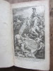 Les Oeuvres de M. l'abbé de Saint Réal, 6 tomes, gravures, 1745. M. l'Abbé de Saint Réal