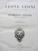 Leone Leoni et Pompeo Leoni. EUGENE PLON / PAUL LE RAT