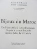 Les Bijoux du Maroc. M.-R. Rabaté / A. Goldenberg